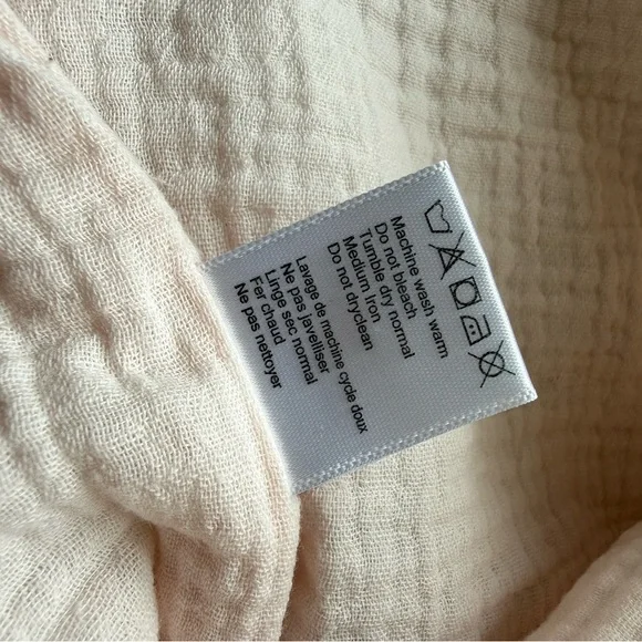 Elegant Baby Pony Meadow Organic Muslin Quilted Jacket 9-12 Months - Picture 17 of 17